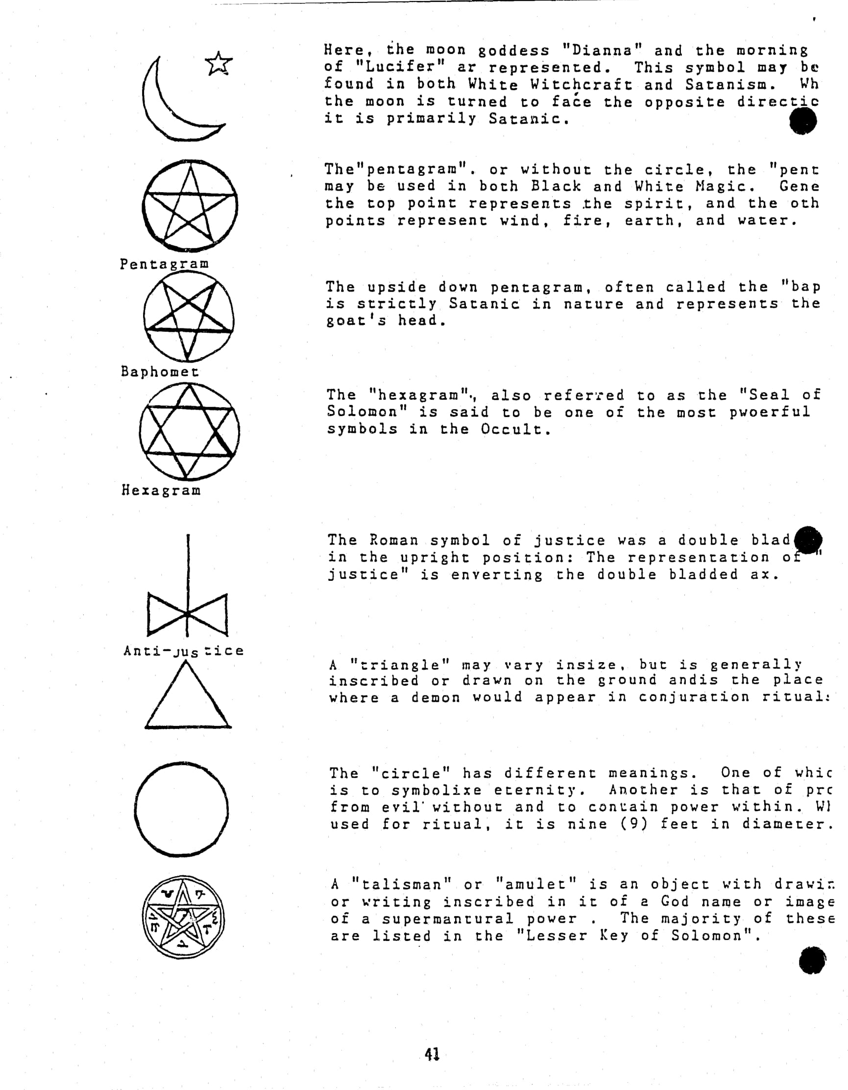 SATANIC CULT AWARENESS - 1993 - DeprogramWiki